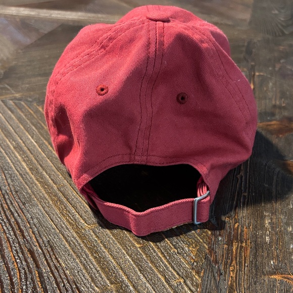 Red Baseball Cap - Picture 4 of 9